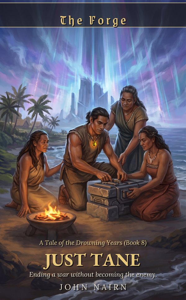 Cover of Book 8: Just Tane
